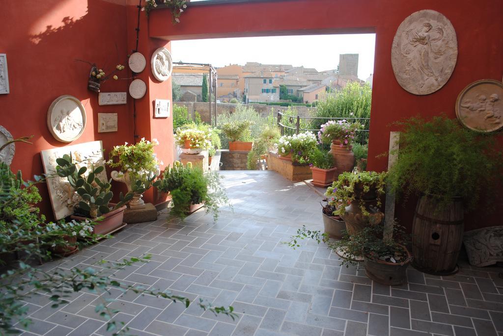 Hotel Tuscania Panoramico Dış mekan fotoğraf